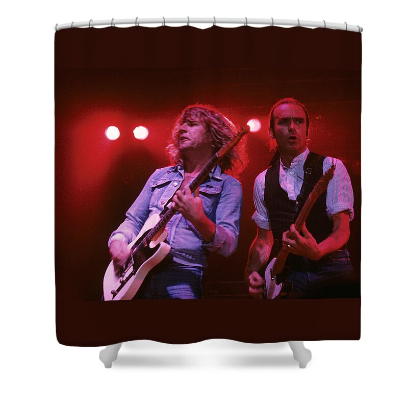 Status Quo Shower Curtain featuring the photograph Status Quo by Dragan Kudjerski
