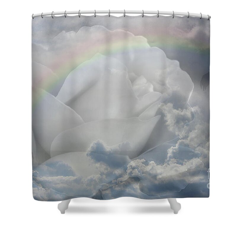 Photograph Shower Curtain featuring the photograph Sweet Dreams Baby by Vicki Pelham