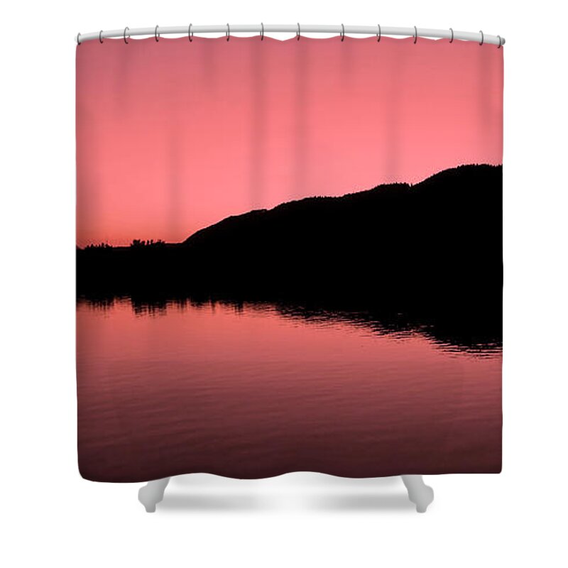 Europe Shower Curtain featuring the photograph The End of the Day ... by Juergen Weiss