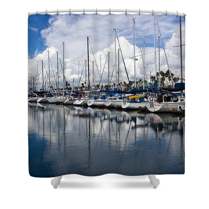 Amazing Shower Curtain featuring the photograph The Perfect Storm by Heidi Smith