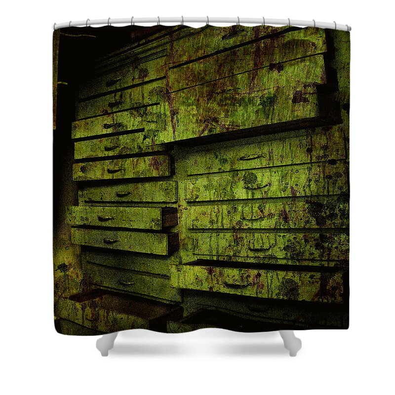 File Shower Curtain featuring the photograph The System by Jessica Brawley