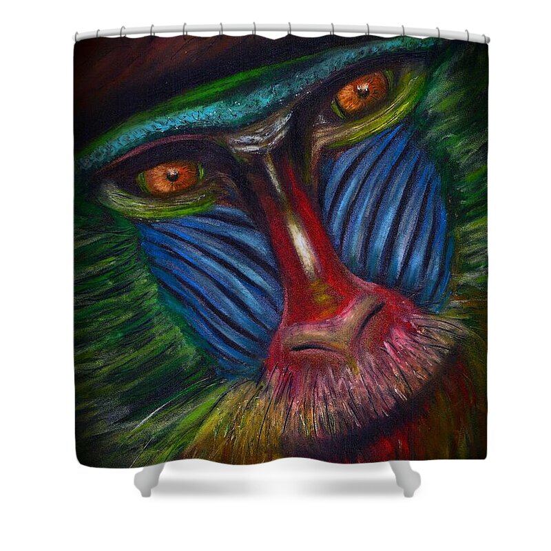  Nature Shower Curtain featuring the photograph True Beauty by Artist RiA
