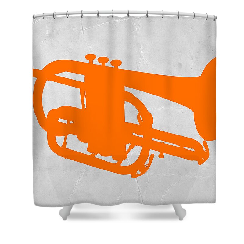 Tuba Shower Curtain featuring the photograph Tuba by Naxart Studio