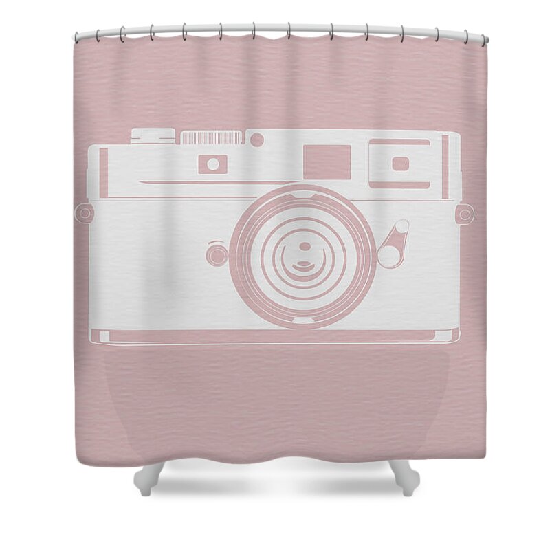 Toy Camera Shower Curtains