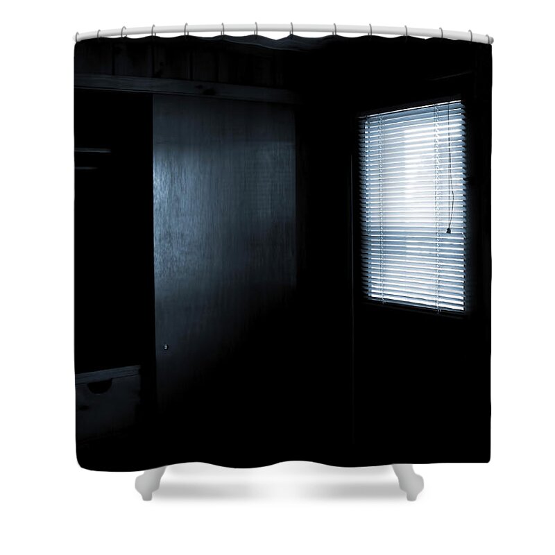 Lauren Radke Shower Curtain featuring the photograph Waiting by Lauren Radke