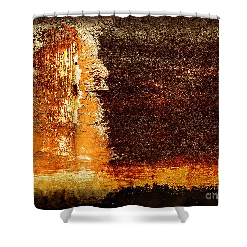 Faces Shower Curtain featuring the photograph Watching The Sunrise by Eena Bo