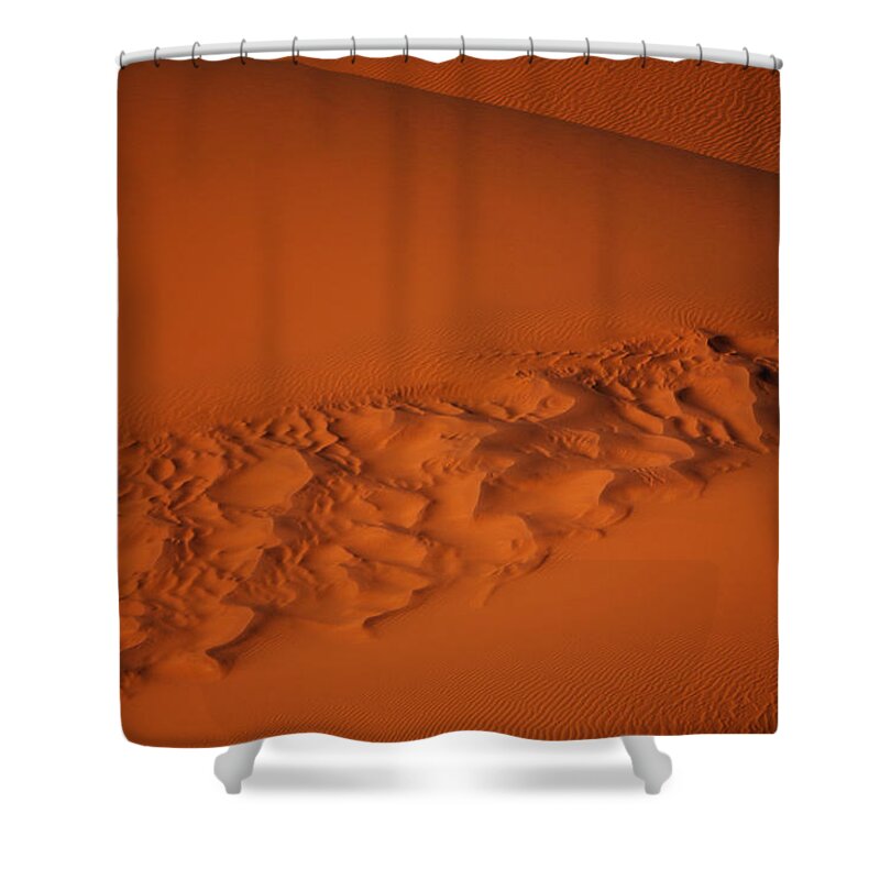 Mars Shower Curtain featuring the photograph Welcome to Mars by Ivan Slosar