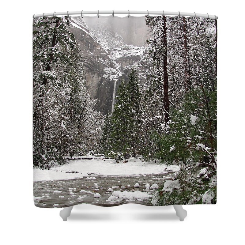 Yosemite Shower Curtain featuring the photograph Wonderland Yosemite by Heidi Smith
