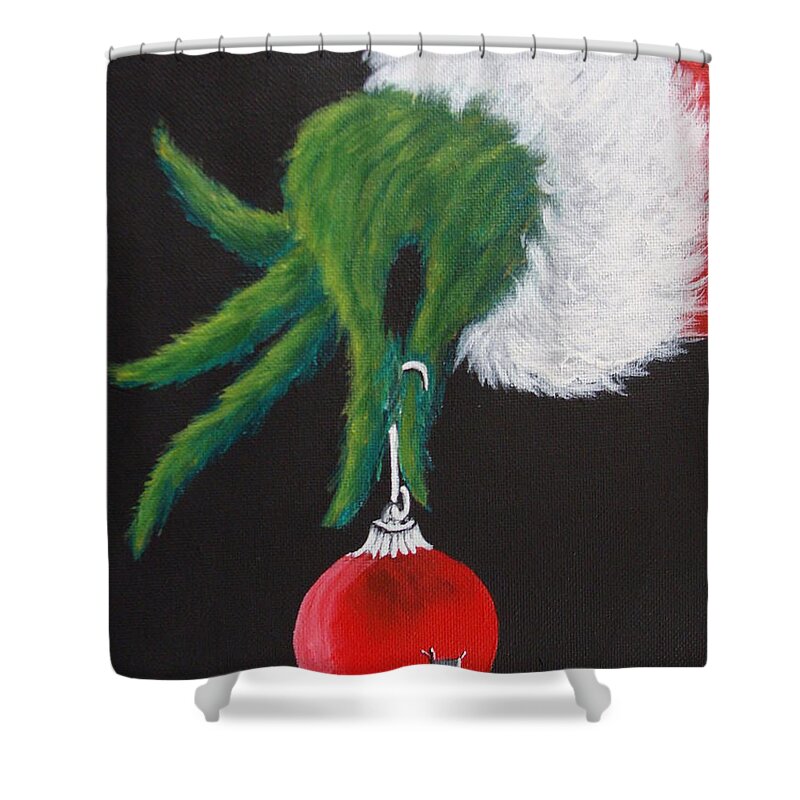 grinch shower curtains &amp; towels