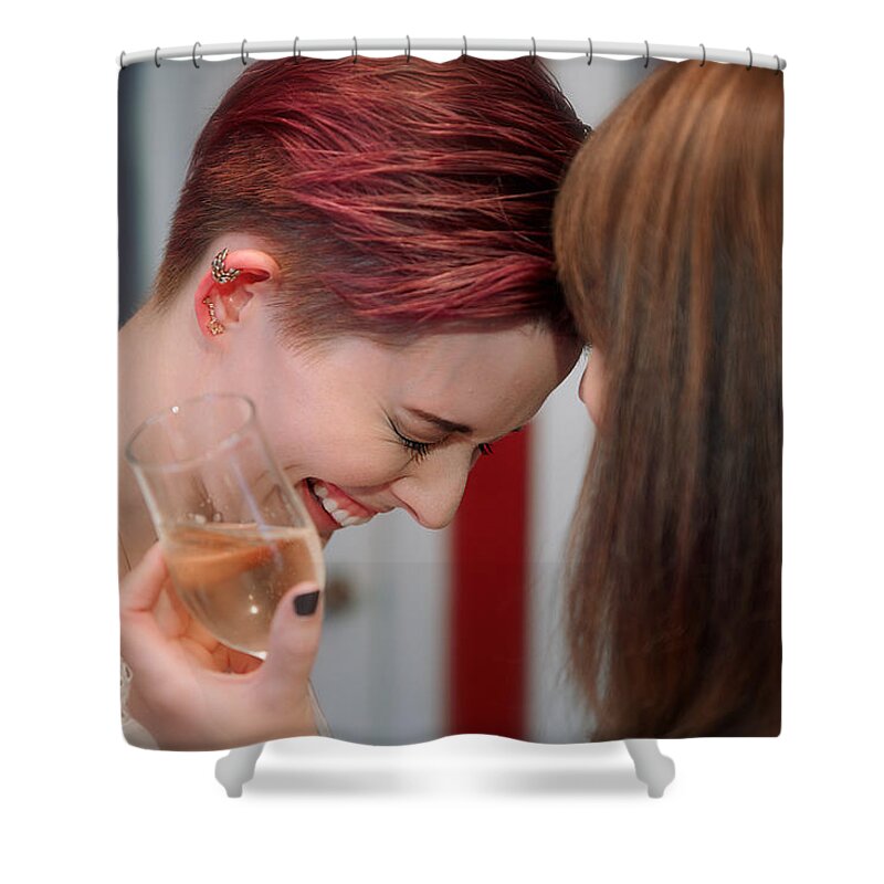  Shower Curtain featuring the photograph 05_21_16_5097 #0521165097 by Lawrence Boothby