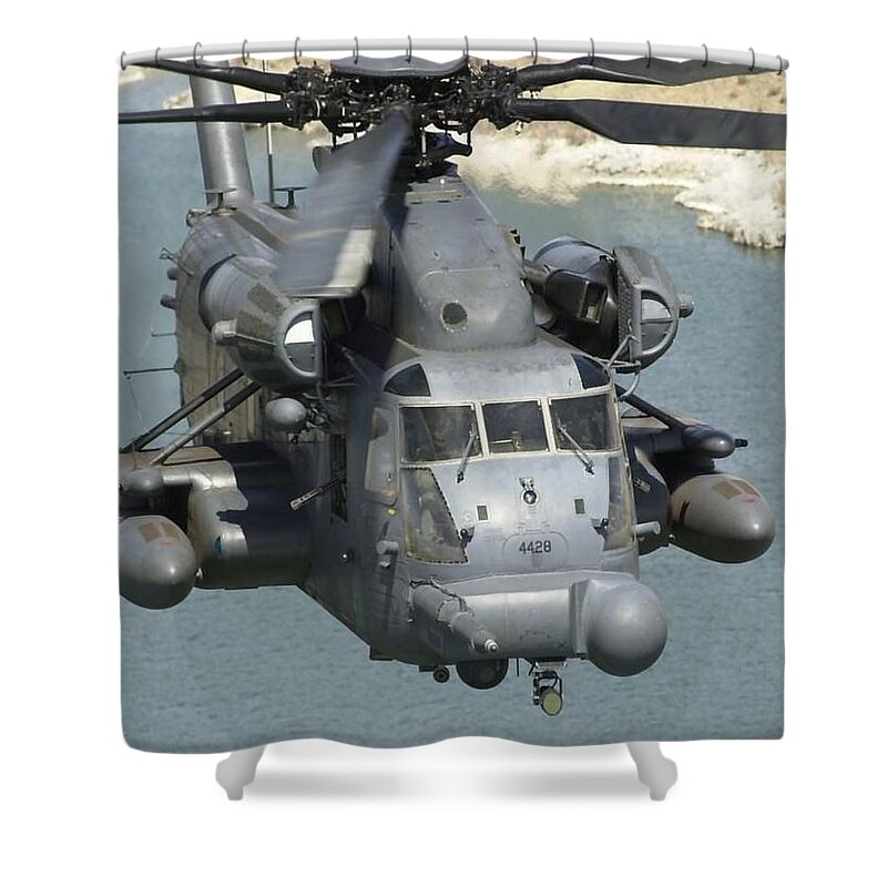 Aircraft Shower Curtain featuring the photograph Aircraft #1 by Mariel Mcmeeking