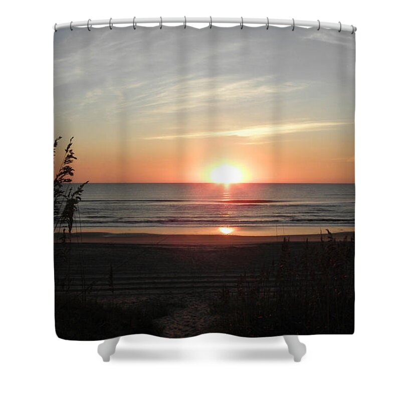 Sunrise Shower Curtain featuring the photograph Another Beautiful Day #1 by Kim Galluzzo