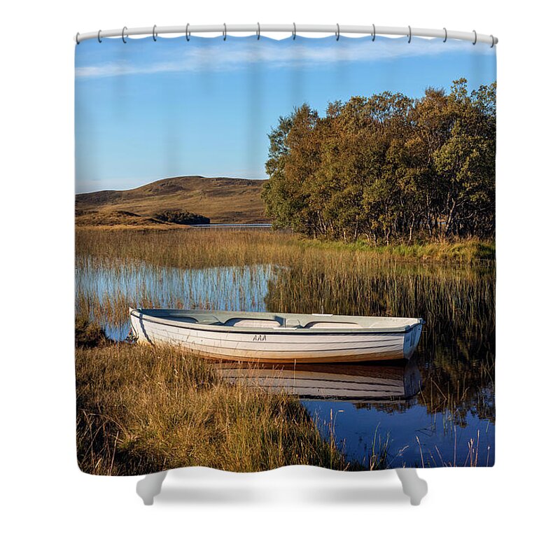 Loch Awe Shower Curtain featuring the photograph Assynt - Scotland #1 by Joana Kruse