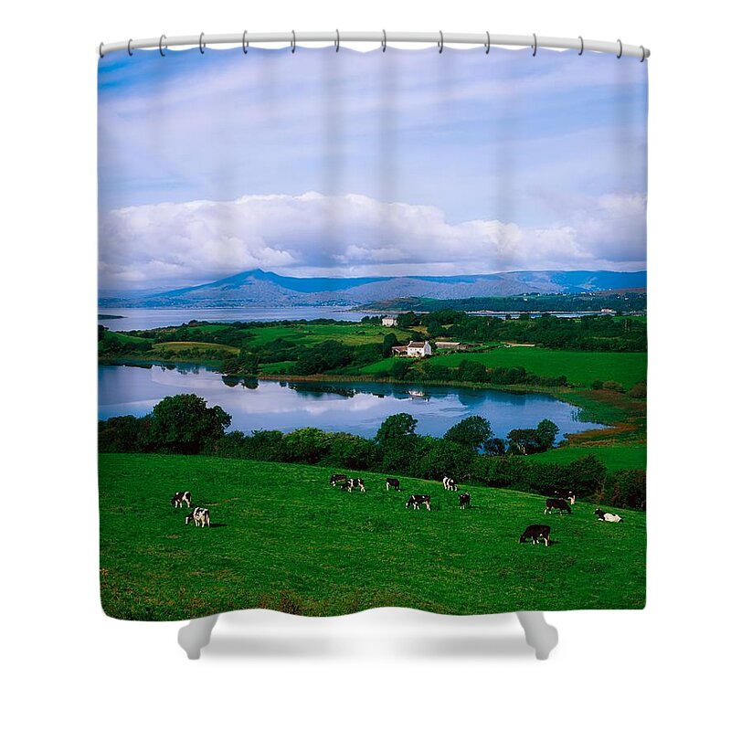 Bantry Shower Curtain featuring the photograph Bantry Bay, Co Cork, Ireland #1 by The Irish Image Collection 