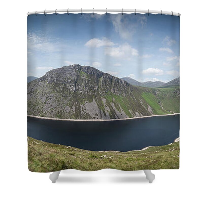 Ben Crom Shower Curtain featuring the photograph Ben Crom 2 by Nigel R Bell
