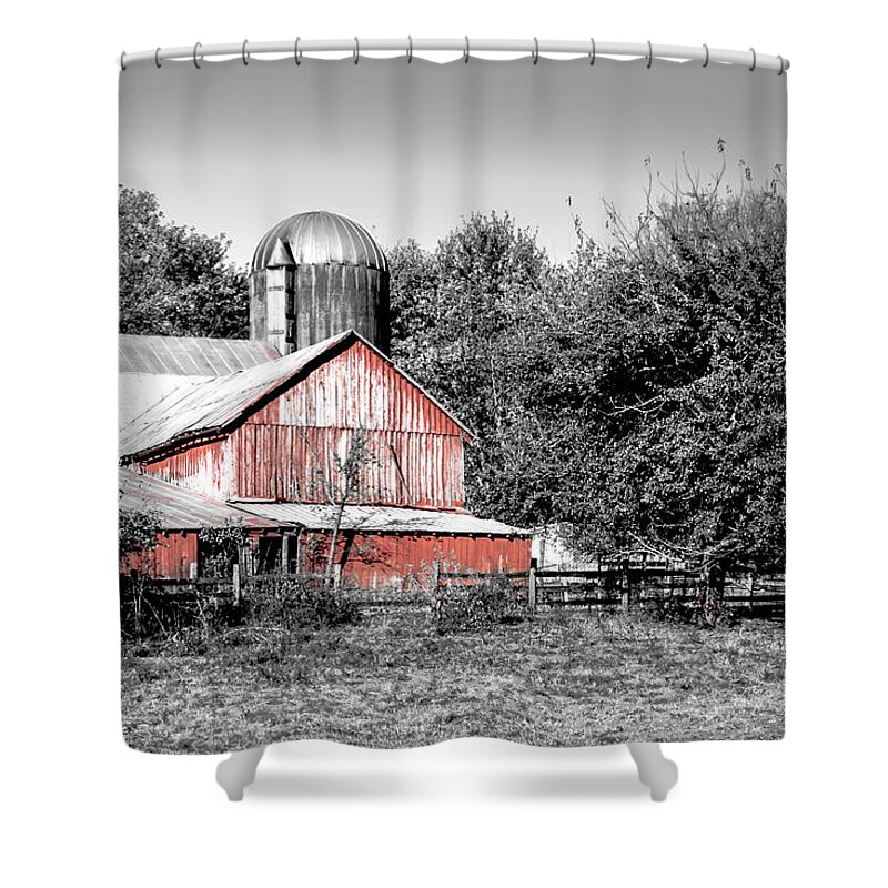 Blantyre Road Shower Curtain featuring the photograph Blantyre Road Drive 8 #1 by Carlee Ojeda