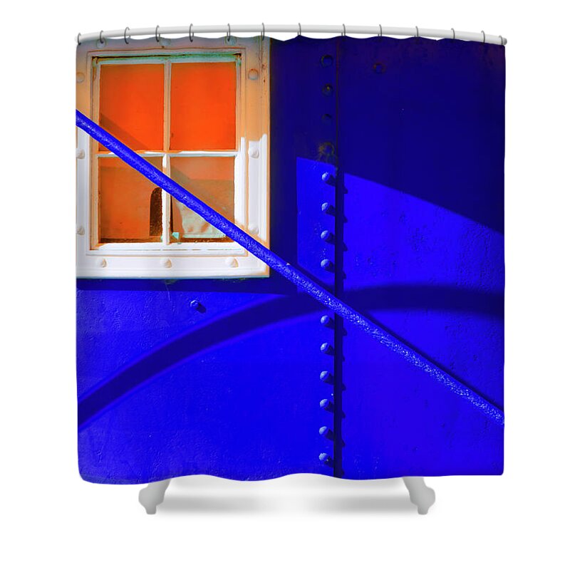 Abstract Shower Curtain featuring the photograph Chromatic #1 by Wayne Sherriff