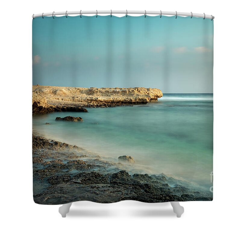 Africa Shower Curtain featuring the photograph Coral Coast by Hannes Cmarits