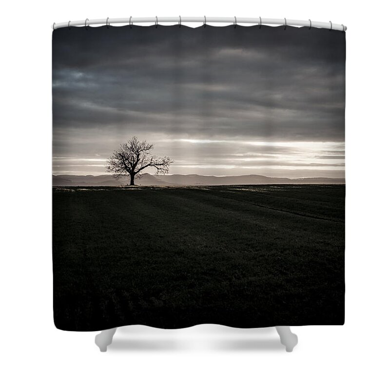 Miguel Shower Curtain featuring the photograph Dark and Light #2 by Miguel Winterpacht