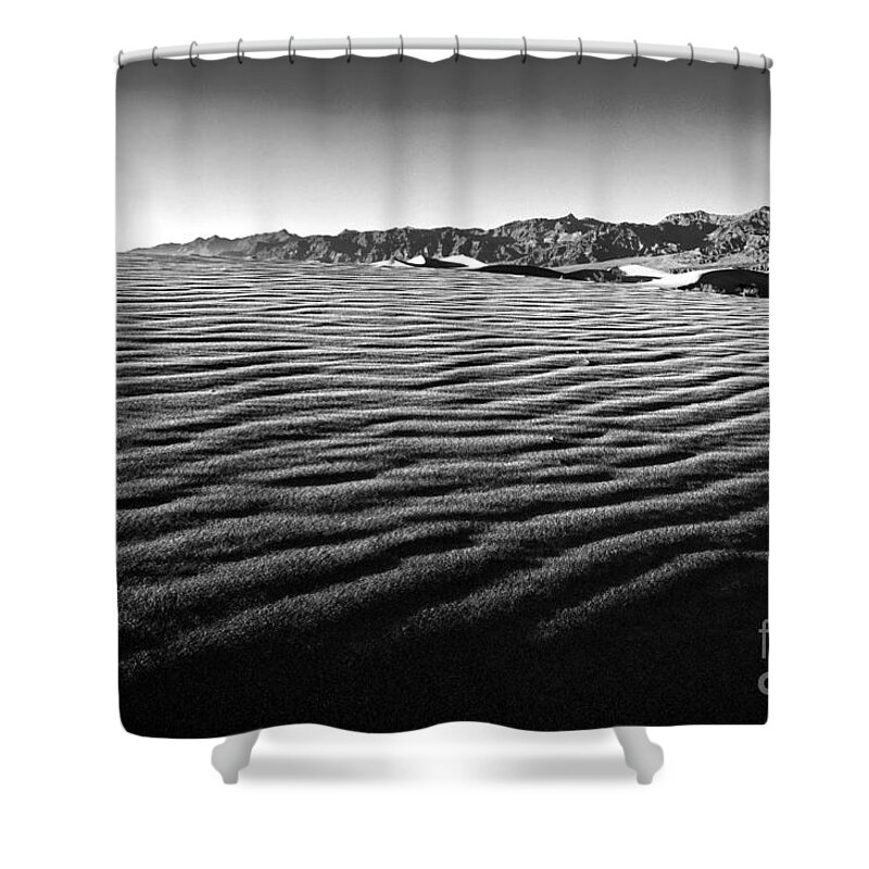 Dunes Shower Curtain featuring the photograph Death Valley 14 by Micah May