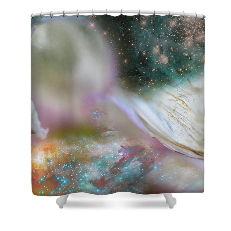 Dragon Shower Curtain featuring the photograph Dragon At The Ego Gate #1 by Paul Vitko