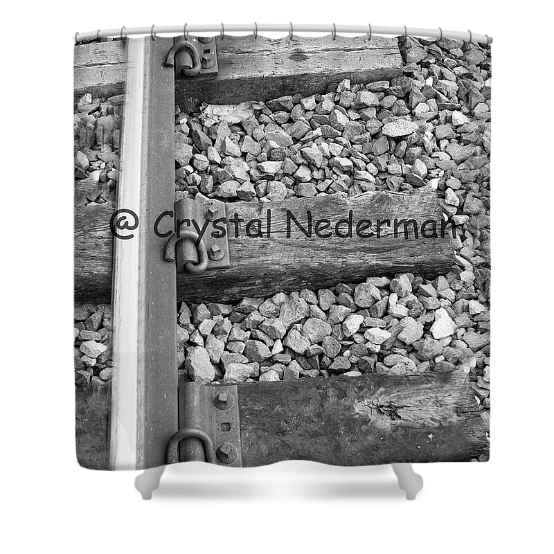 E-10 Shower Curtain featuring the photograph E-10 #1 by Crystal Nederman