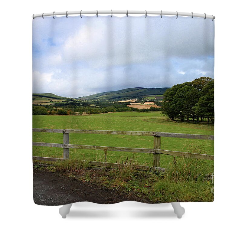 Parting Shower Curtain featuring the photograph The Most Beautiful Places in Ireland by Doc Braham