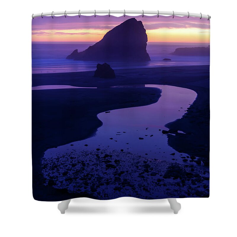 Gem Shower Curtain featuring the photograph Gem #2 by Chad Dutson