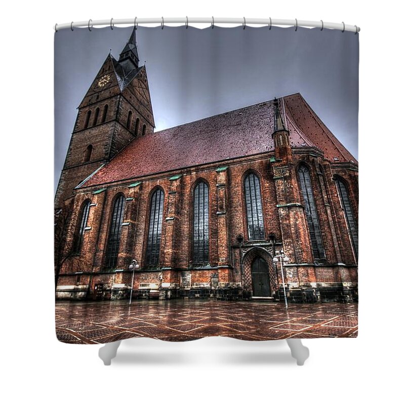 Hanover Germany Shower Curtain featuring the photograph Hanover GERMANY #1 by Paul James Bannerman