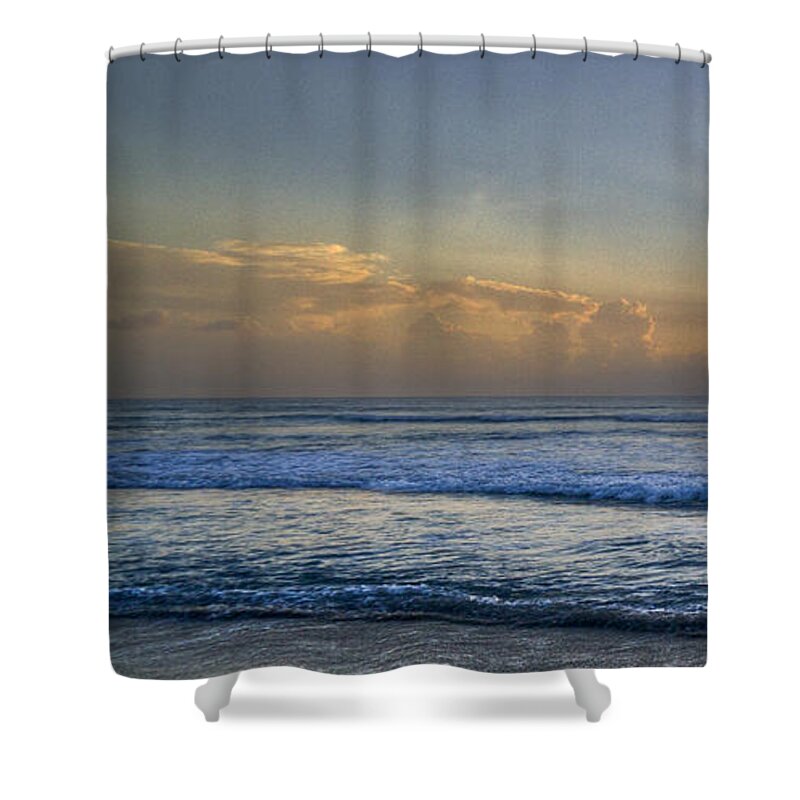 Clouds Shower Curtain featuring the photograph Heaven's Door #1 by Debra and Dave Vanderlaan