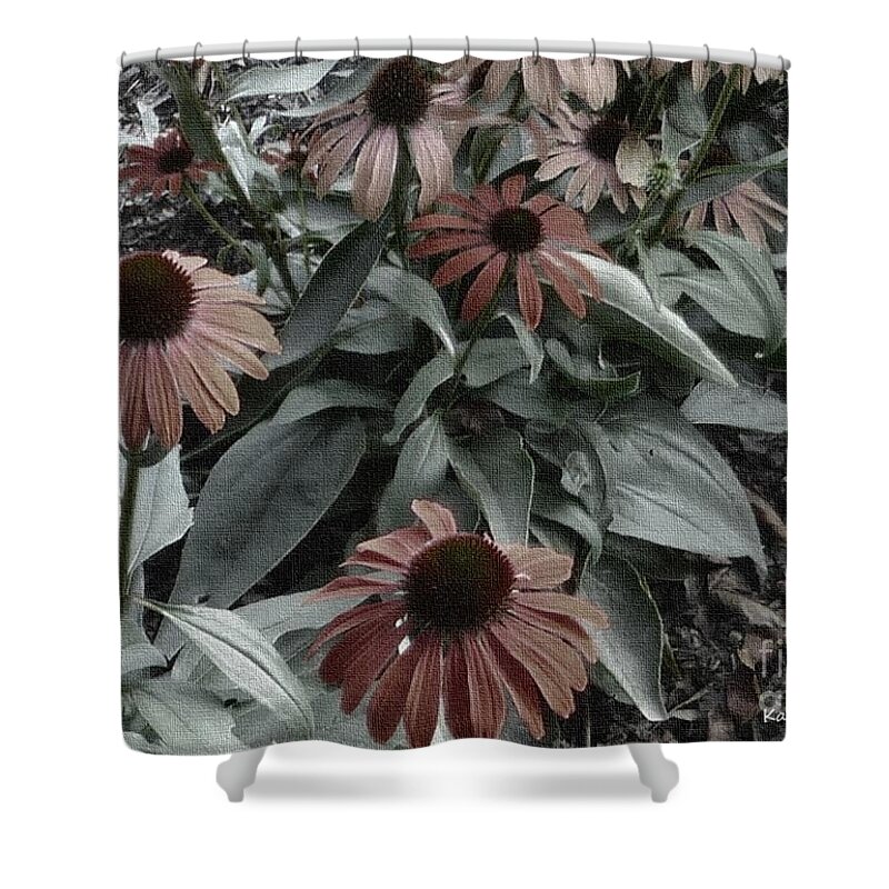 Photography Shower Curtain featuring the photograph In the Shadows by Kathie Chicoine