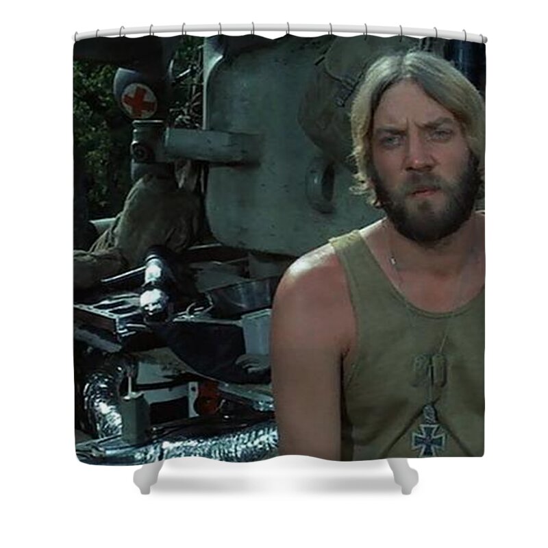 Kelly's Heroes Shower Curtain featuring the photograph Kelly's Heroes #1 by Mariel Mcmeeking