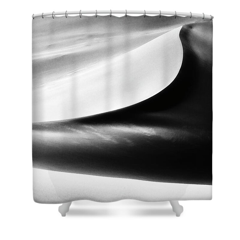 Africa Shower Curtain featuring the photograph Less is more. #2 by Usha Peddamatham