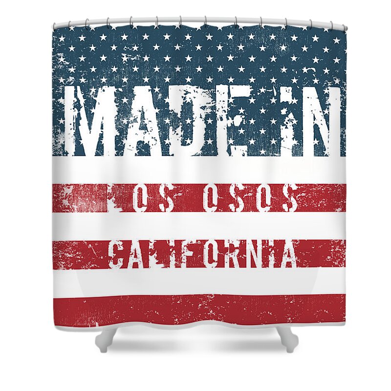 Los Osos Shower Curtains