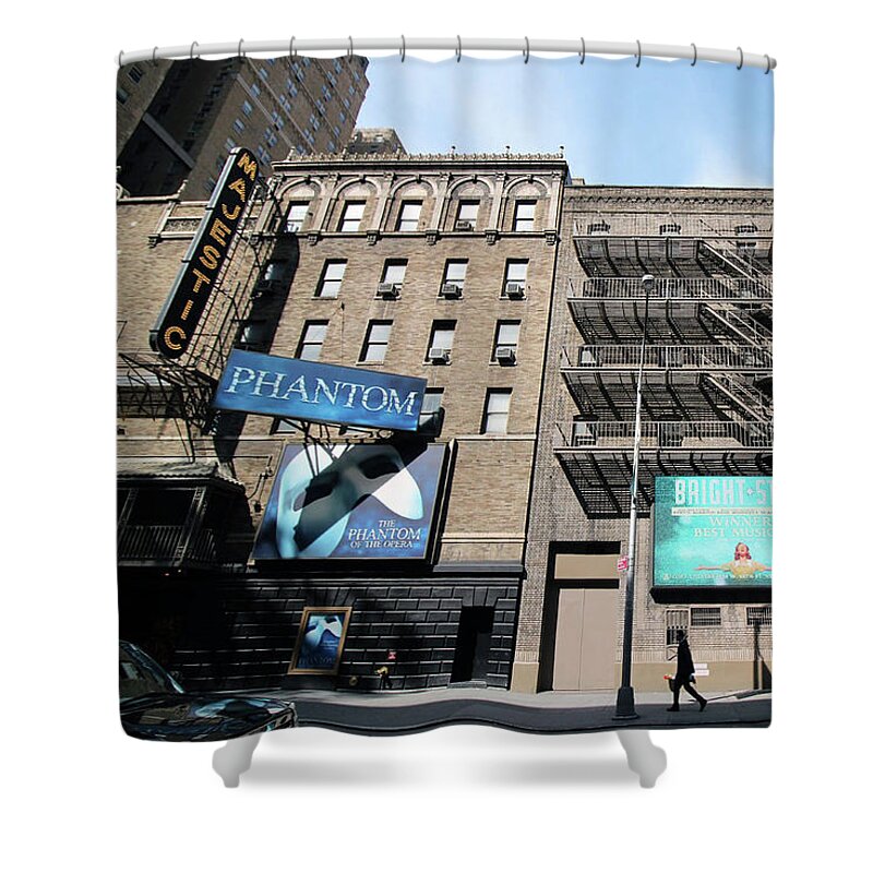 Majestic Theater Shower Curtain featuring the photograph Majestic #1 by Jackson Pearson