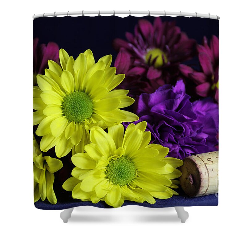 Still Life Shower Curtain featuring the photograph Memories of A First Date by Xine Segalas