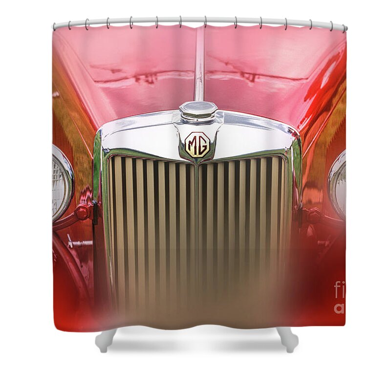 Mg Shower Curtain featuring the photograph Mgtd by George Robinson