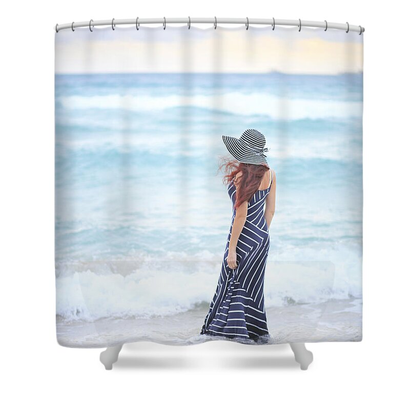Kremsdorf Shower Curtain featuring the photograph Mystic And Divine by Evelina Kremsdorf
