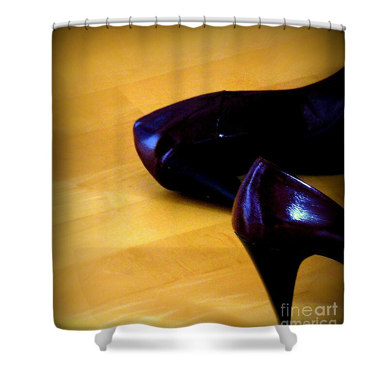 Eros Shower Curtain featuring the photograph Neglected #1 by Mariana Costa Weldon