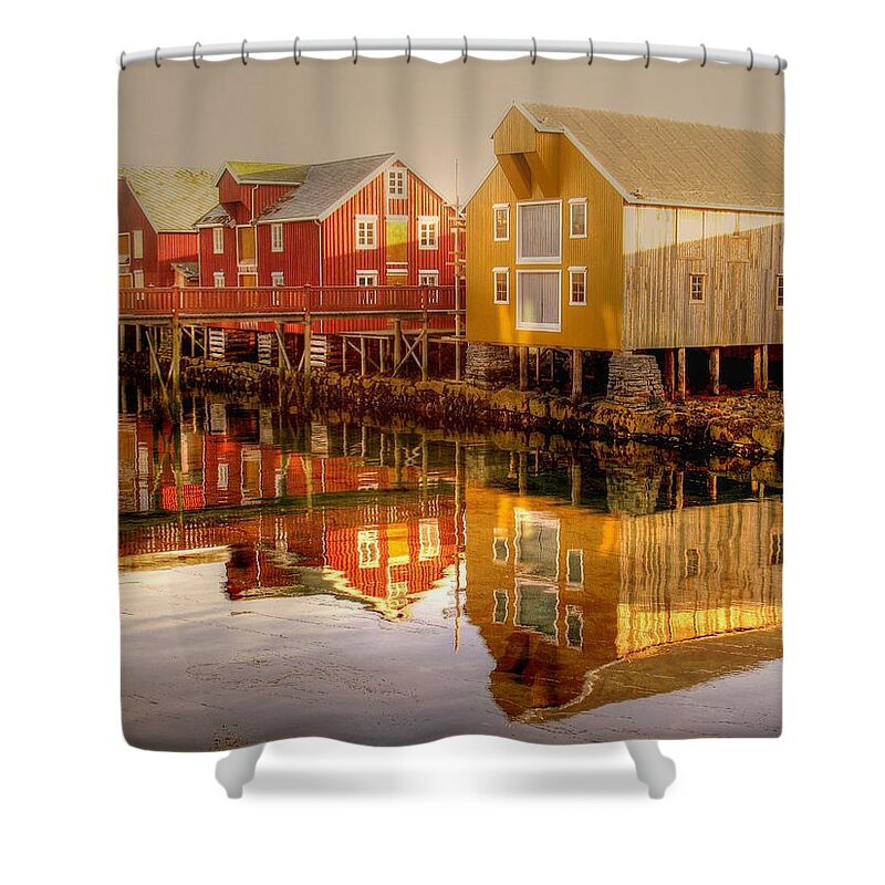 Norway Shower Curtain featuring the photograph Norway #1 by Paul James Bannerman