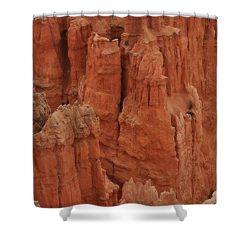 Paria View Shower Curtain featuring the photograph Paria View - Bryce Canyon #1 by Frank Madia