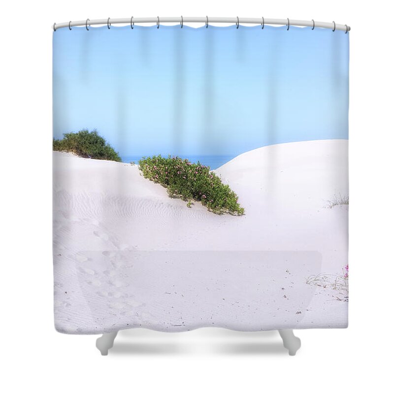 Patara Beach Shower Curtain featuring the photograph Patara Beach - Turkey #1 by Joana Kruse