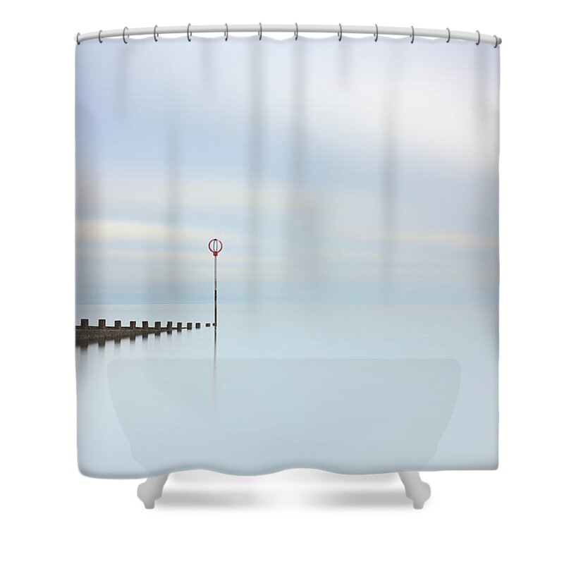 Portobello Shower Curtain featuring the photograph Portobello Seascape #1 by Grant Glendinning