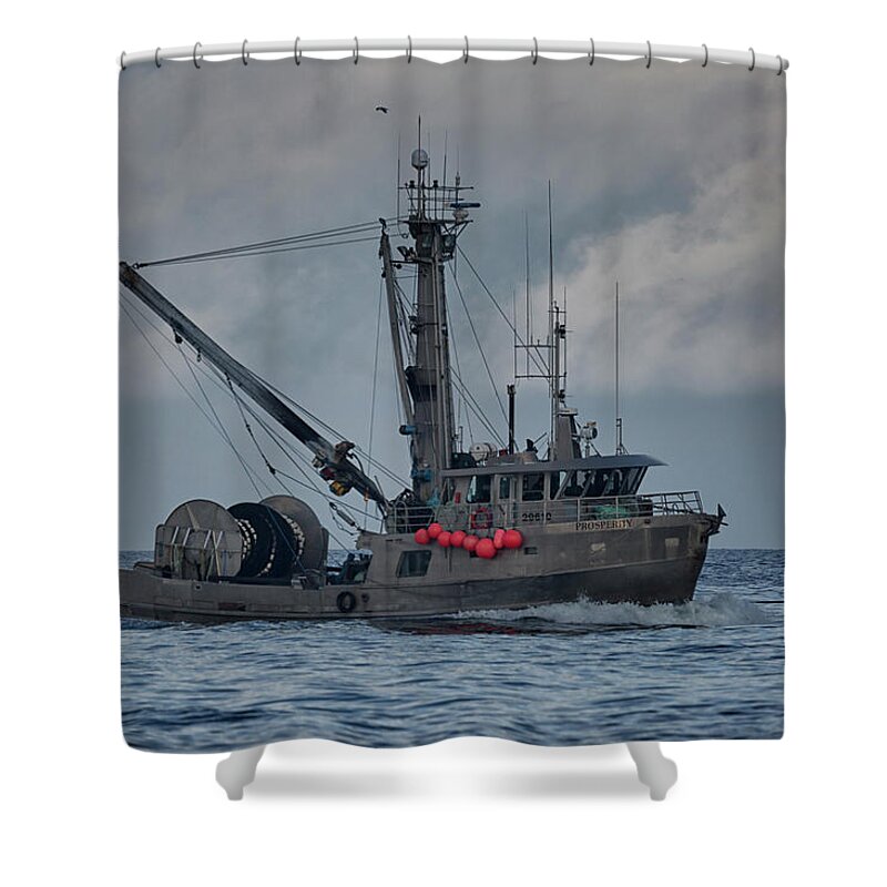Prosperity Shower Curtain featuring the photograph Prosperity #1 by Randy Hall