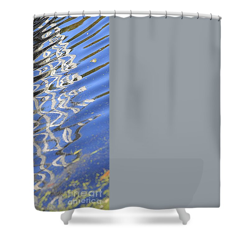 Shop Shower Curtain featuring the photograph Reflection #2 by Andy Thompson