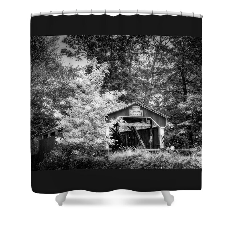 Landscape Shower Curtain featuring the photograph Richards No 31 #2 by Marvin Spates