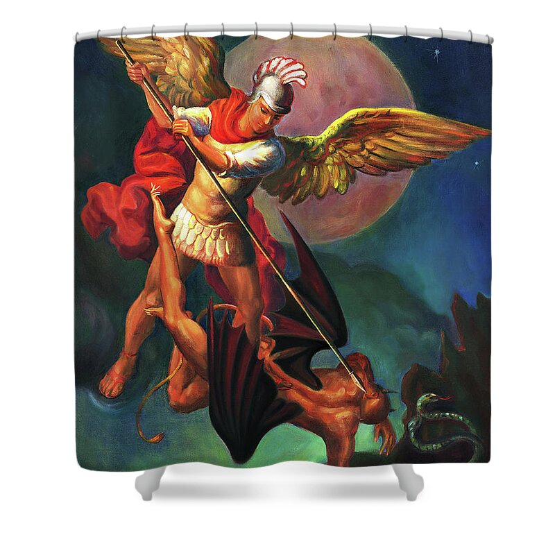 Religious Shower Curtains