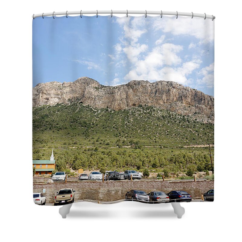  Shower Curtain featuring the photograph Sanctuary by Carl Wilkerson