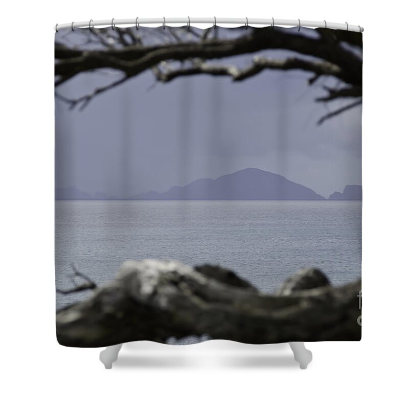  Shower Curtain featuring the photograph Somewhere around Whangarei, New Zealand #1 by Yurix Sardinelly