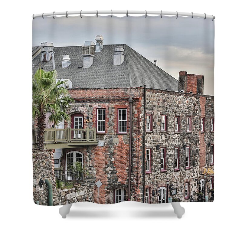 Savannah Shower Curtain featuring the photograph Standing Strong #1 by Jimmy McDonald